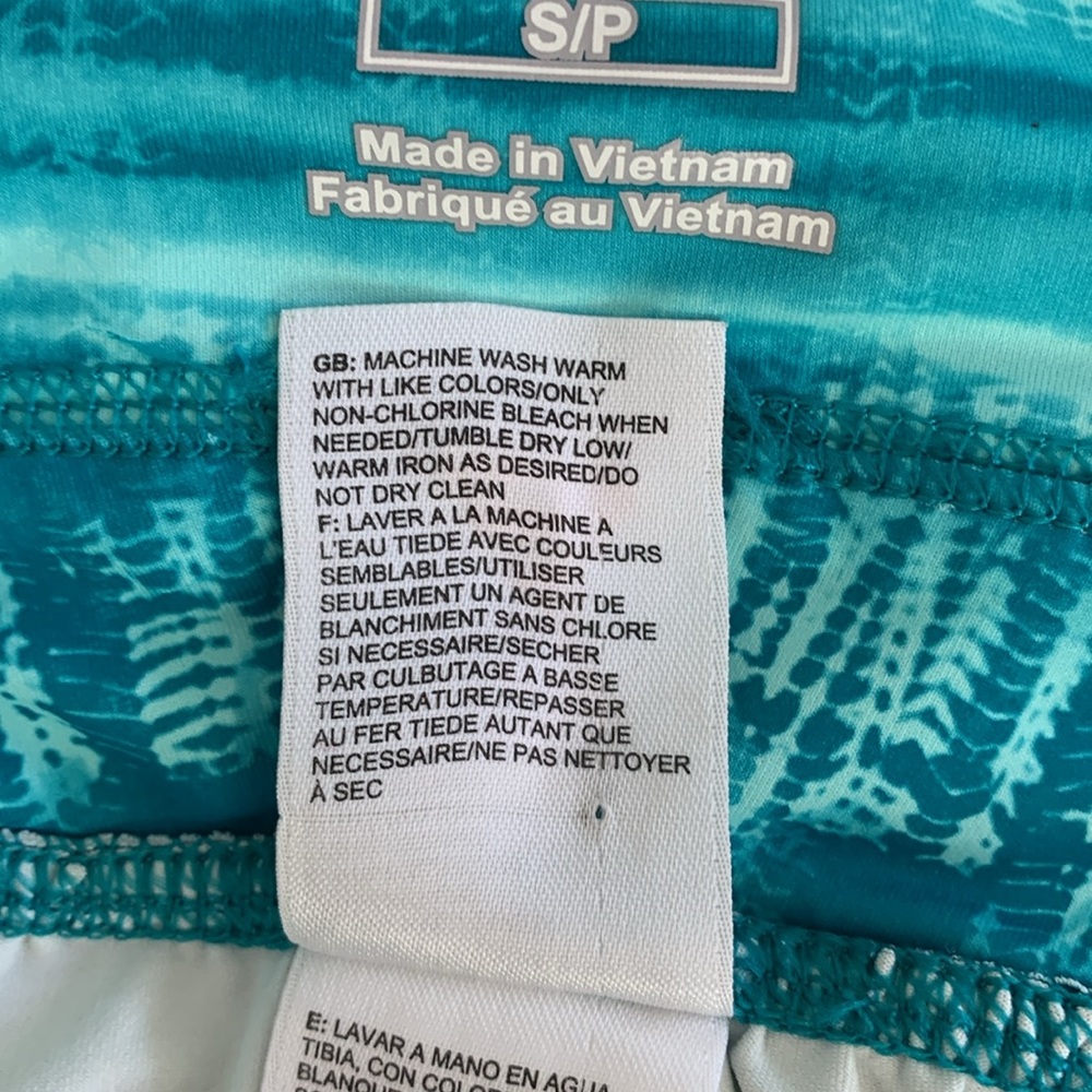 THE NORTH FACE Women’s‘Echo Lake’ Halter Dress UPF 50 Aqua Stripes‎ Beach S/P - Picture 9 of 14
